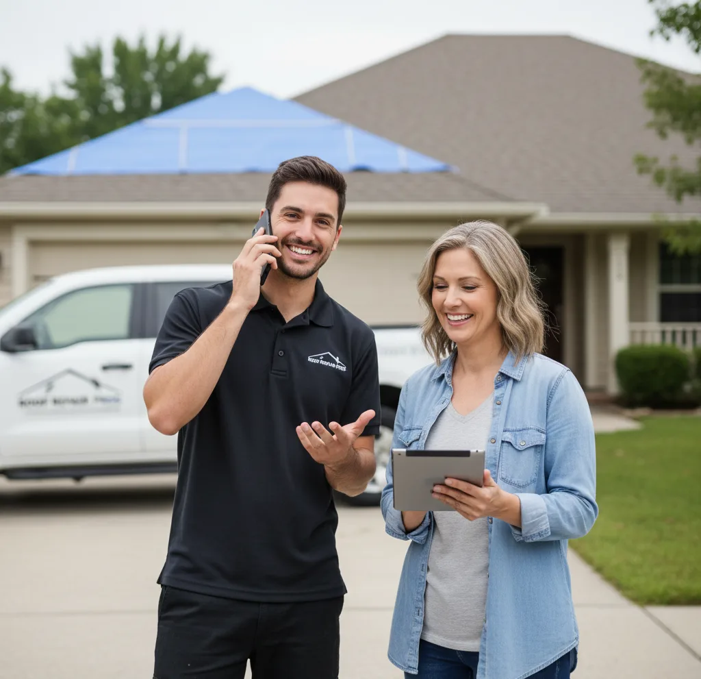 Emergency Roof Repair in Dalton, WI